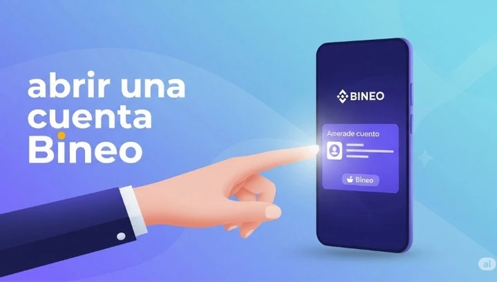 Pasos para abrir una cuenta Bineo Pasos para abrir una cuenta Bineo
