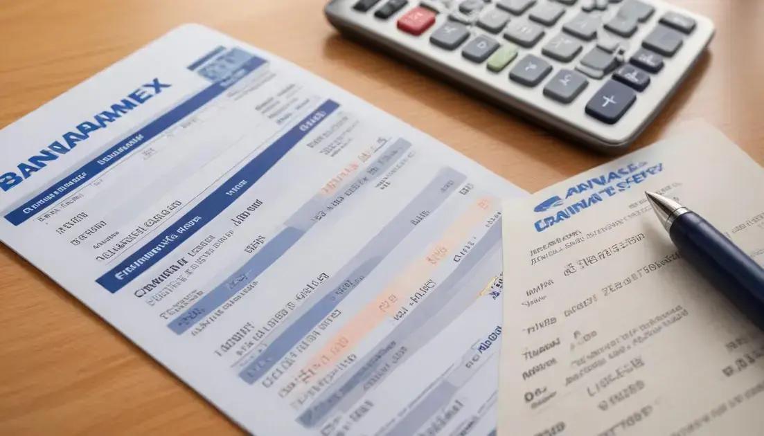 Costos y comisiones de las tarjetas Banamex