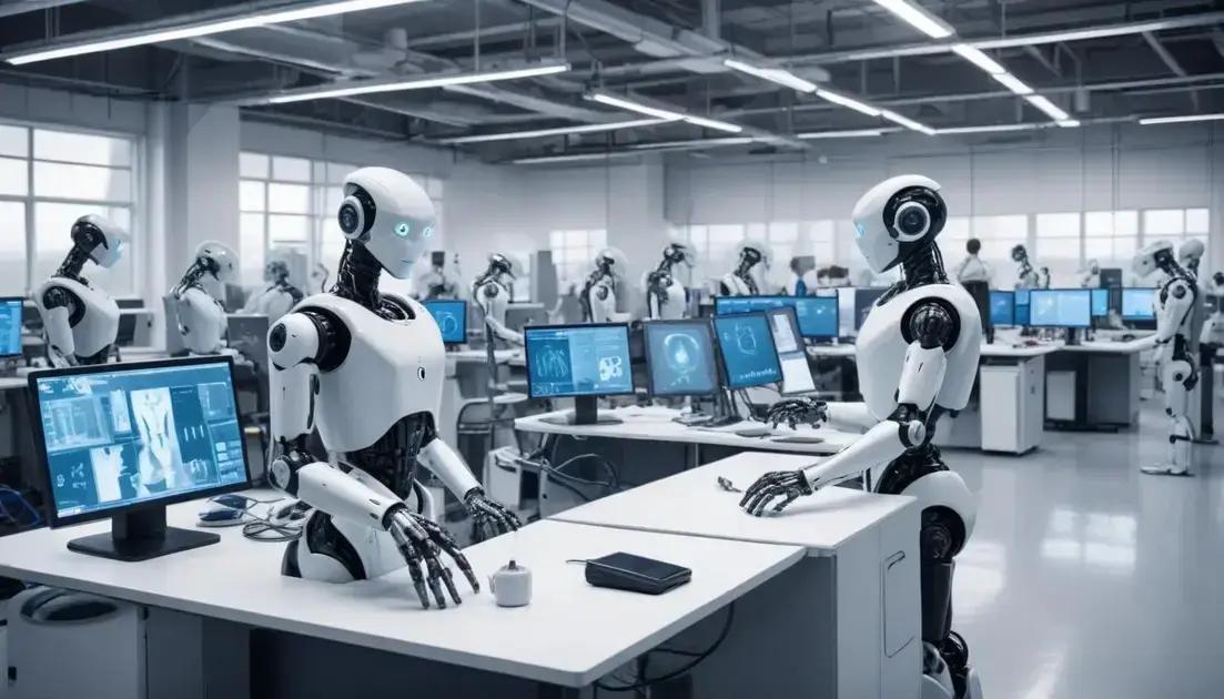 El futuro del empleo con robots El futuro del empleo con robots