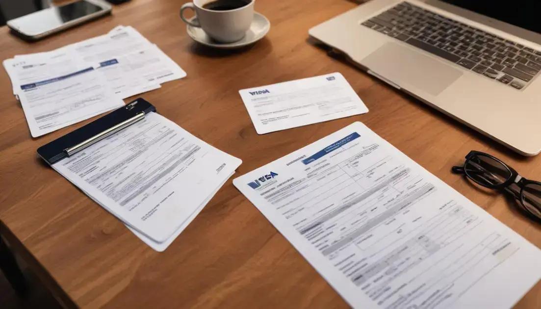 Requisitos para solicitar una tarjeta Visa