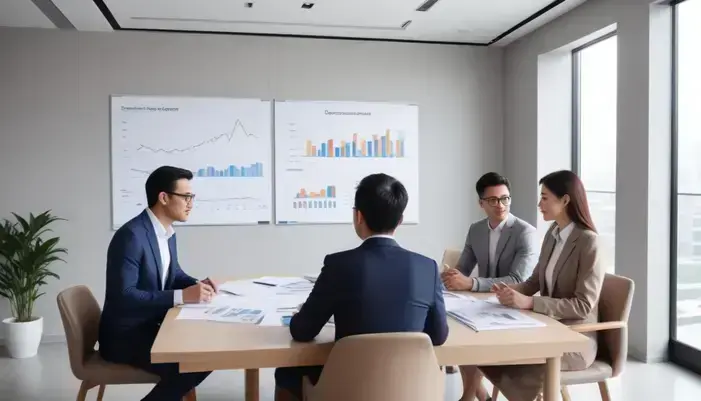 Asesoramiento financiero personalizado para negocios