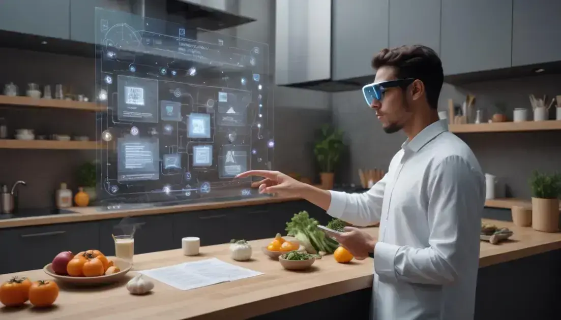El futuro de la realidad aumentada y tendencias El futuro de la realidad aumentada y tendencias