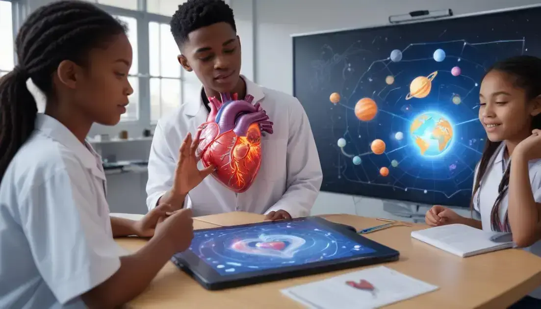 Realidad aumentada en educación y aprendizaje interactivo Realidad aumentada en educación y aprendizaje interactivo