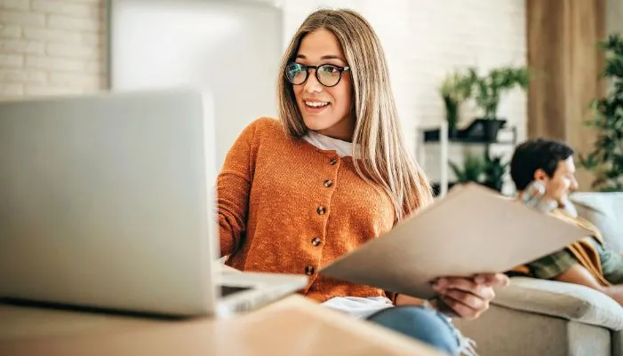 Proceso de solicitud paso a paso